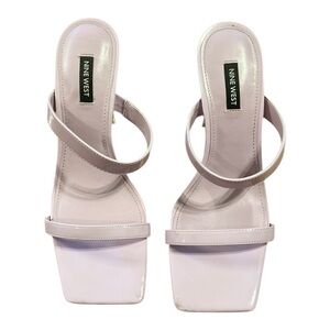 NINE WEST Women's LAVENDER Heeled Sandals